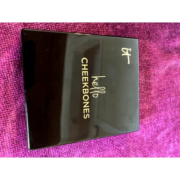 IT COSMETICS Hello Cheekbones DISCONTINUED Matte Bronzer & Highlighter Duo 2 - Picture 3 of 3